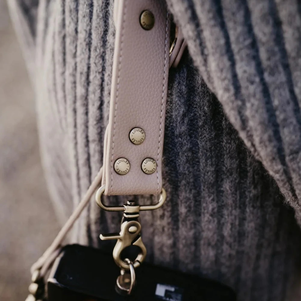 Loulex Fanny Pack beige
