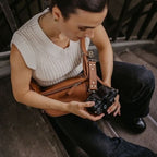 Loulex Fanny Pack marron