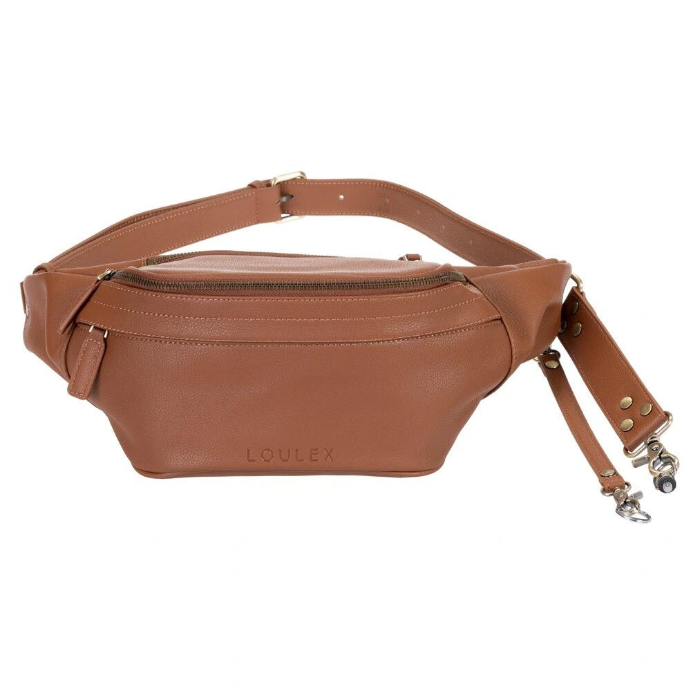 Loulex Fanny Pack marron