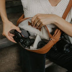 Loulex Fanny Pack marron
