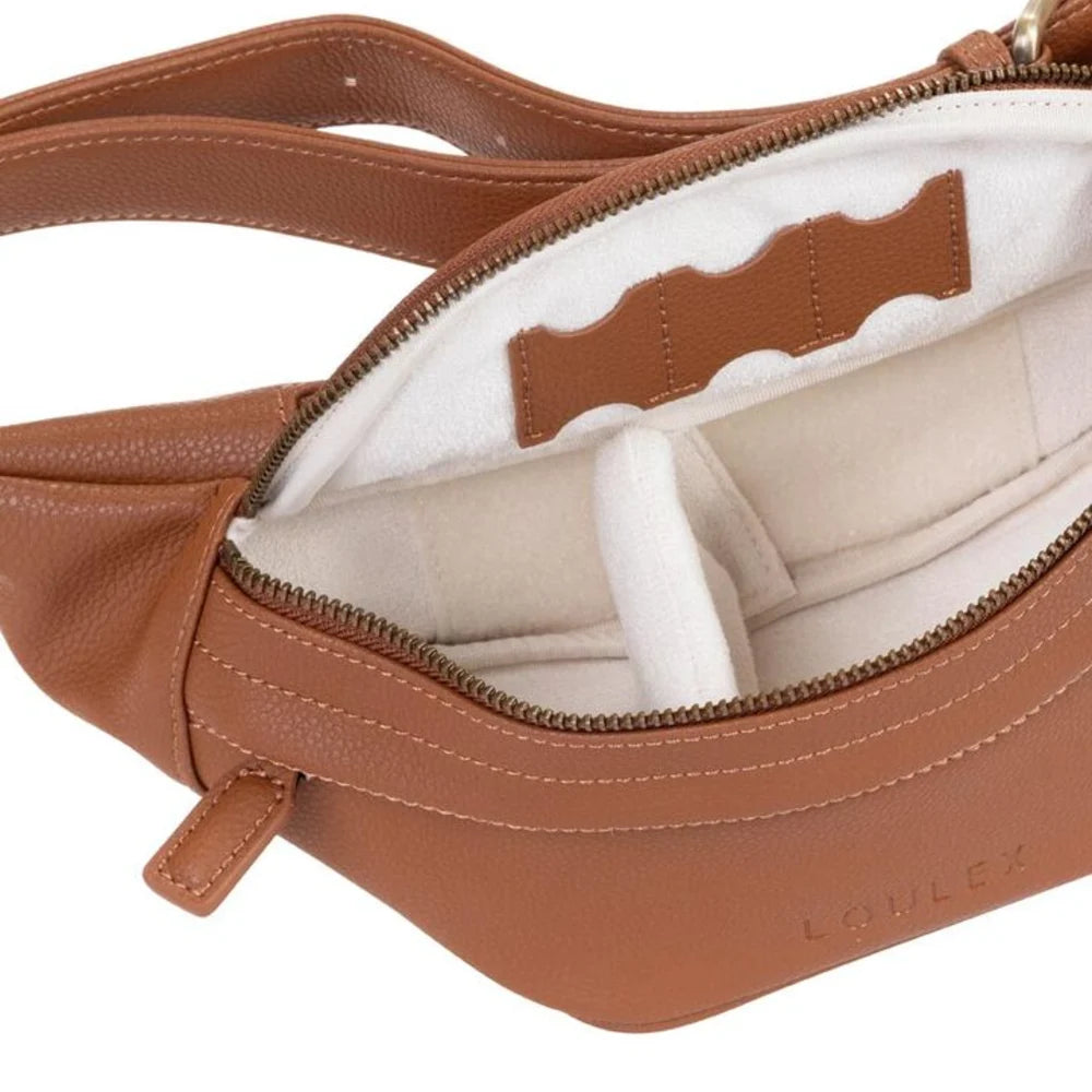 Loulex Fanny Pack marron
