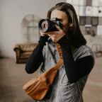 Loulex Fanny Pack marron