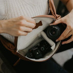 Loulex Fanny Pack marron