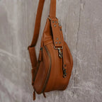 Loulex Fanny Pack marron