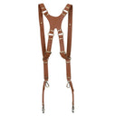 Loulex Double Courroie Marron