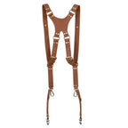 Loulex Double Courroie Marron