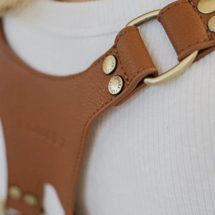 Loulex Double Courroie Marron