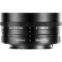 AstrHori 18mm f/5,6 monture Fuji X