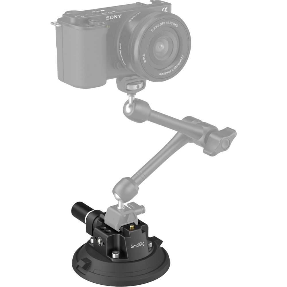 Support de caméra à ventouse SmallRig 4122C 4"