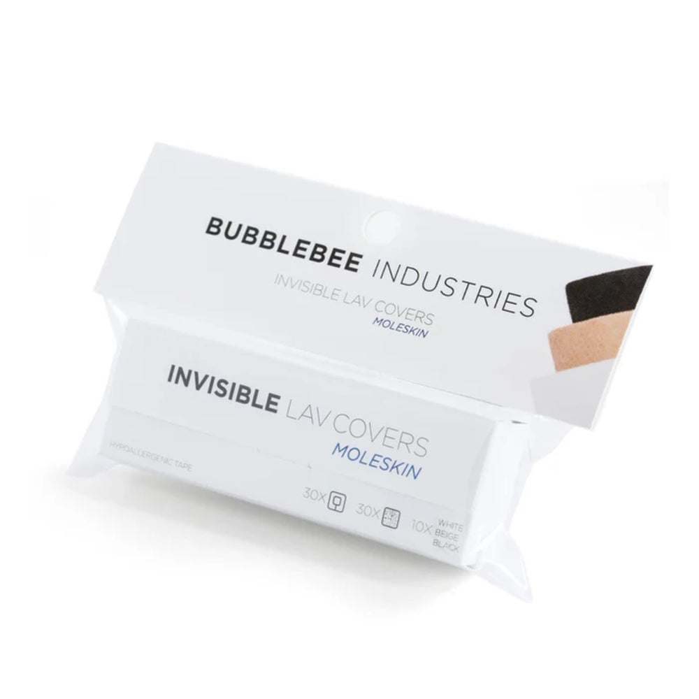 Bubblebee The Invisible Lav Covers - Moleskin