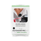 Bubblebee The Outdoor Mic Kit Pour Røde Lavalier II, Noir