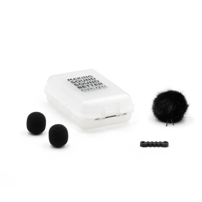 Bubblebee The Outdoor Mic Kit Pour Røde Lavalier II, Noir