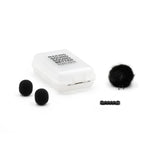 Bubblebee The Outdoor Mic Kit Pour Røde Lavalier II, Noir