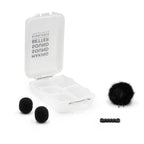 Bubblebee The Outdoor Mic Kit Pour Røde Lavalier II, Noir