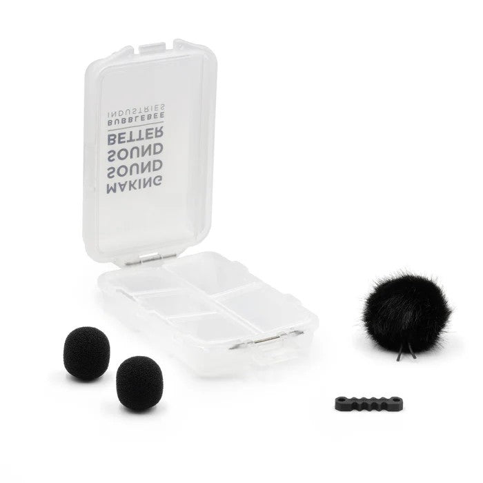 Bubblebee The Outdoor Mic Kit Pour Røde Lavalier II, Noir