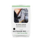 Bubblebee The Outdoor Mic Kit Pour Deity W.Lav Pro, Noir