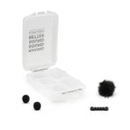 Bubblebee The Outdoor Mic Kit Pour Deity W.Lav Pro, Noir