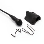 Bubblebee The Lav Concealer pour Sennheiser ME2-II, noir