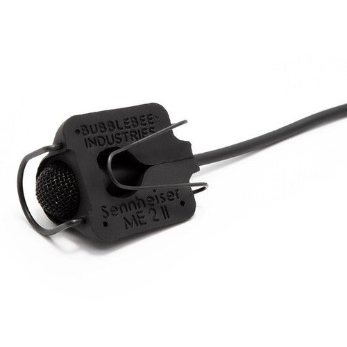Bubblebee The Lav Concealer pour Sennheiser ME2-II, noir