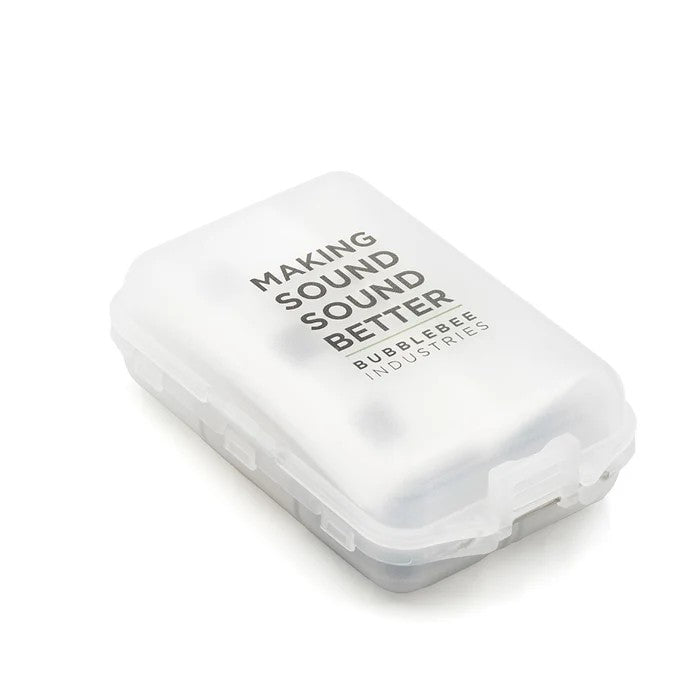 Bubblebee The Mic Hiding Kit pour Sennheiser ME 2-II, Noir & Blanc