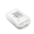 Bubblebee The Mic Hiding Kit pour Sennheiser ME 2-II, Noir & Blanc