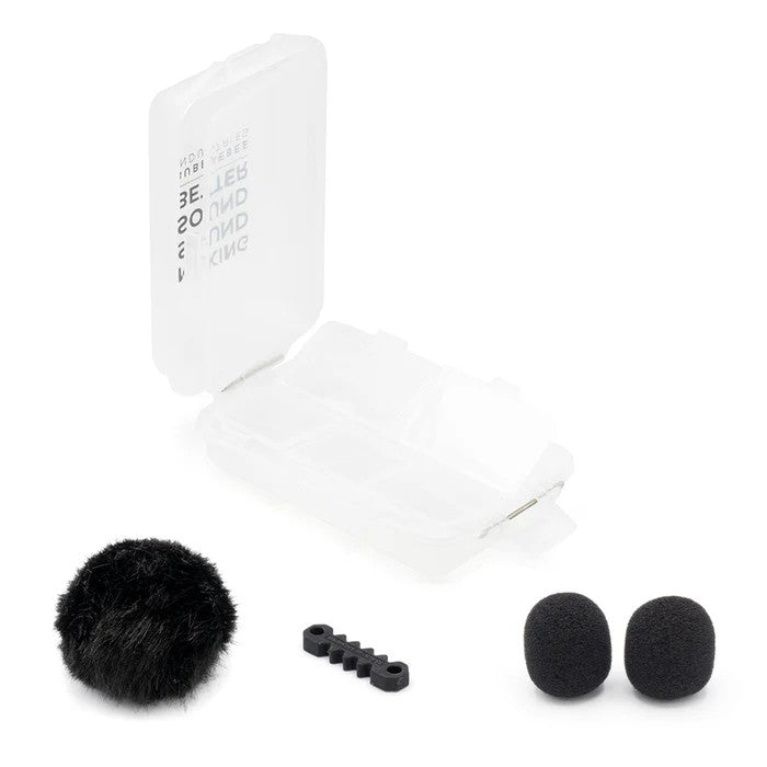 Bubblebee The Outdoor Mic Kit Pour Sennheiser ME 2-II, Noir