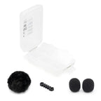 Bubblebee The Outdoor Mic Kit Pour Sennheiser ME 2-II, Noir