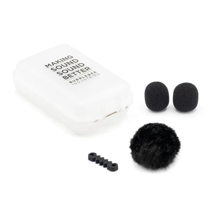 Bubblebee The Outdoor Mic Kit Pour Sennheiser ME 2-II, Noir