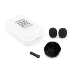 Bubblebee The Outdoor Mic Kit Pour Sennheiser ME 2-II, Noir
