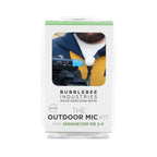 Bubblebee The Outdoor Mic Kit Pour Sennheiser ME 2-II, blanc