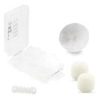 Bubblebee The Outdoor Mic Kit Pour Sennheiser ME 2-II, blanc
