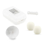 Bubblebee The Outdoor Mic Kit Pour Sennheiser ME 2-II, blanc