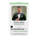 Kit micro extérieur Bubblebee The Groom pour les vidéastes de mariage