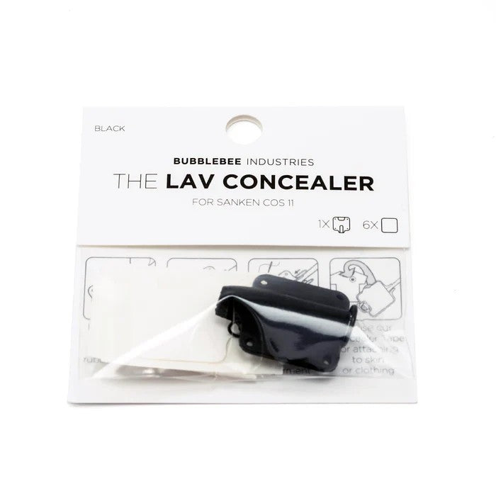 Bubblebee The Lav Concealer pour Sanken COS-11, Noir Single