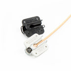 Bubblebee The Lav Concealer pour Sennheiser MKE-2, blanc