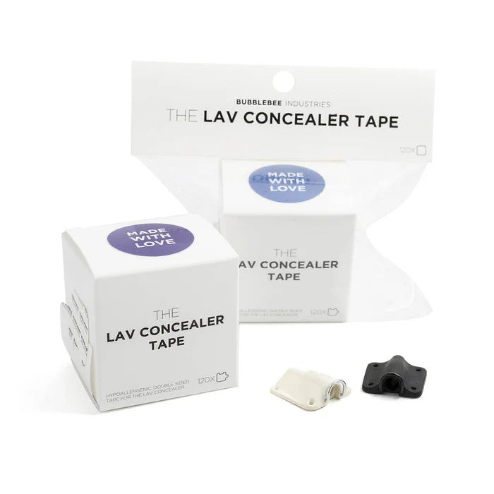 Bubblebee The Lav Concealer Tape - Bandes (120 pièces)