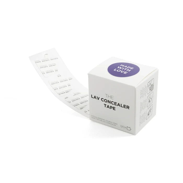 Bubblebee The Lav Concealer Tape - Bandes (120 pièces)