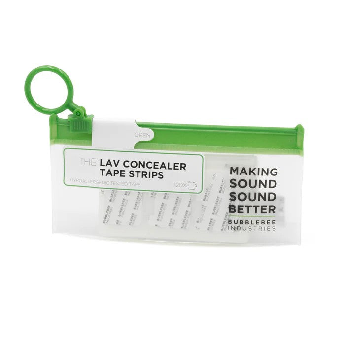 Bubblebee The Lav Concealer Tape - Bandes (120 pièces)
