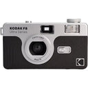 Appareil photo analogique réutilisable Kodak 35mm f/8 noir