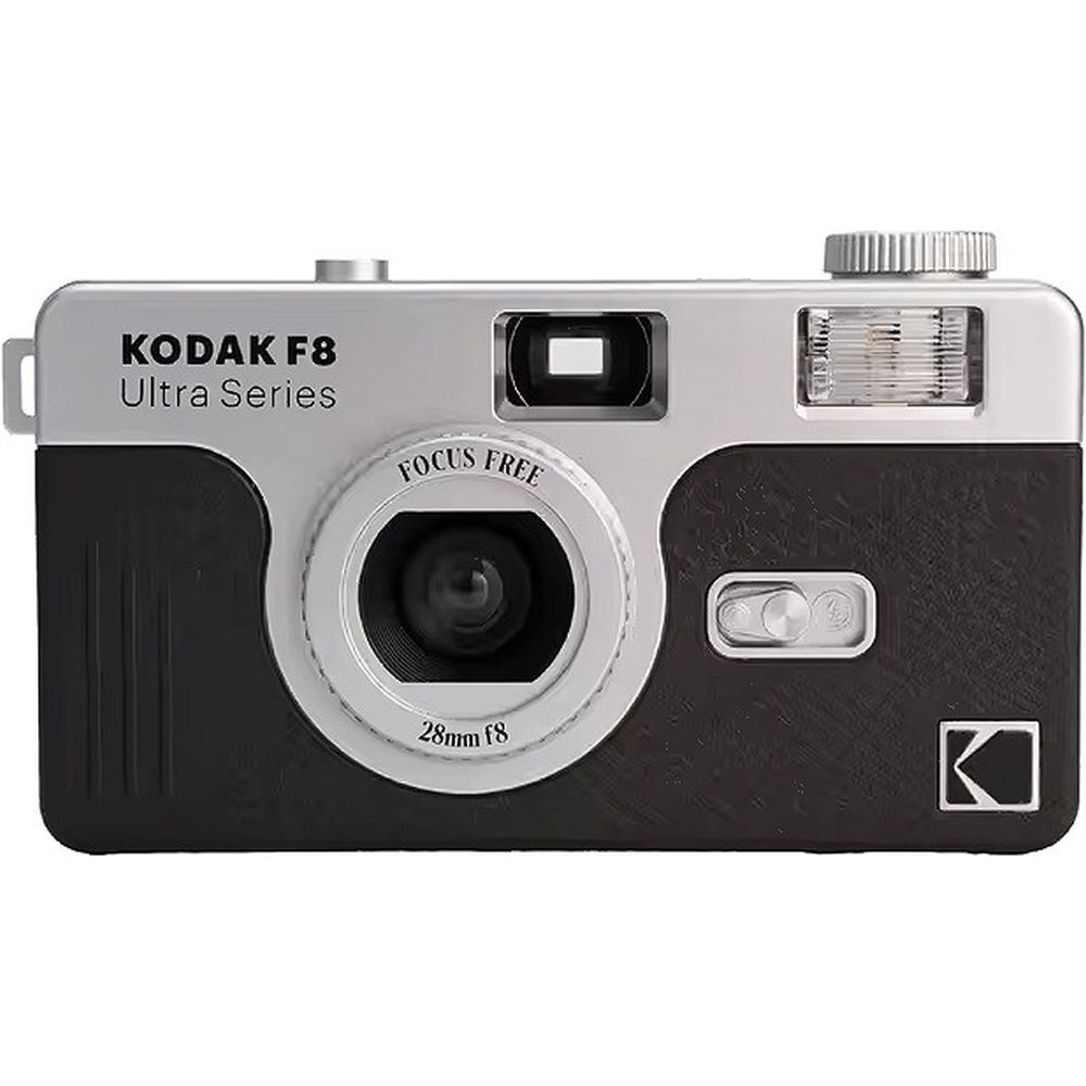 Appareil photo analogique réutilisable Kodak 35mm f/8 noir