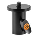 Tether Tools Rock Solid Baby Ballhead Adaptateur - 5/8" (16mm) to 3/8"-16