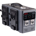 Chargeur Rapide Simultané SWIT PC-P430S 4 Canaux X 3 A avec Sortie CC 2 XLR, Montage en V