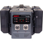 Chargeur Rapide Simultané SWIT PC-P430S 4 Canaux X 3 A avec Sortie CC 2 XLR, Montage en V