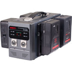 Chargeur Rapide Simultané SWIT PC-P430S 4 Canaux X 3 A avec Sortie CC 2 XLR, Montage en V
