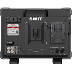 Écran professionnel mince SWIT K15 15,4 pouces HDR FHD avec étui de transport