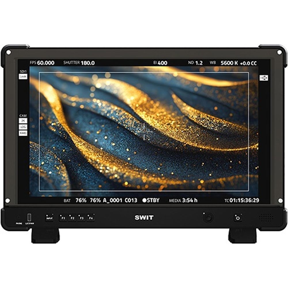 Moniteur professionnel mince HDR FHD SWIT K21 21,5 pouces avec étui de transport