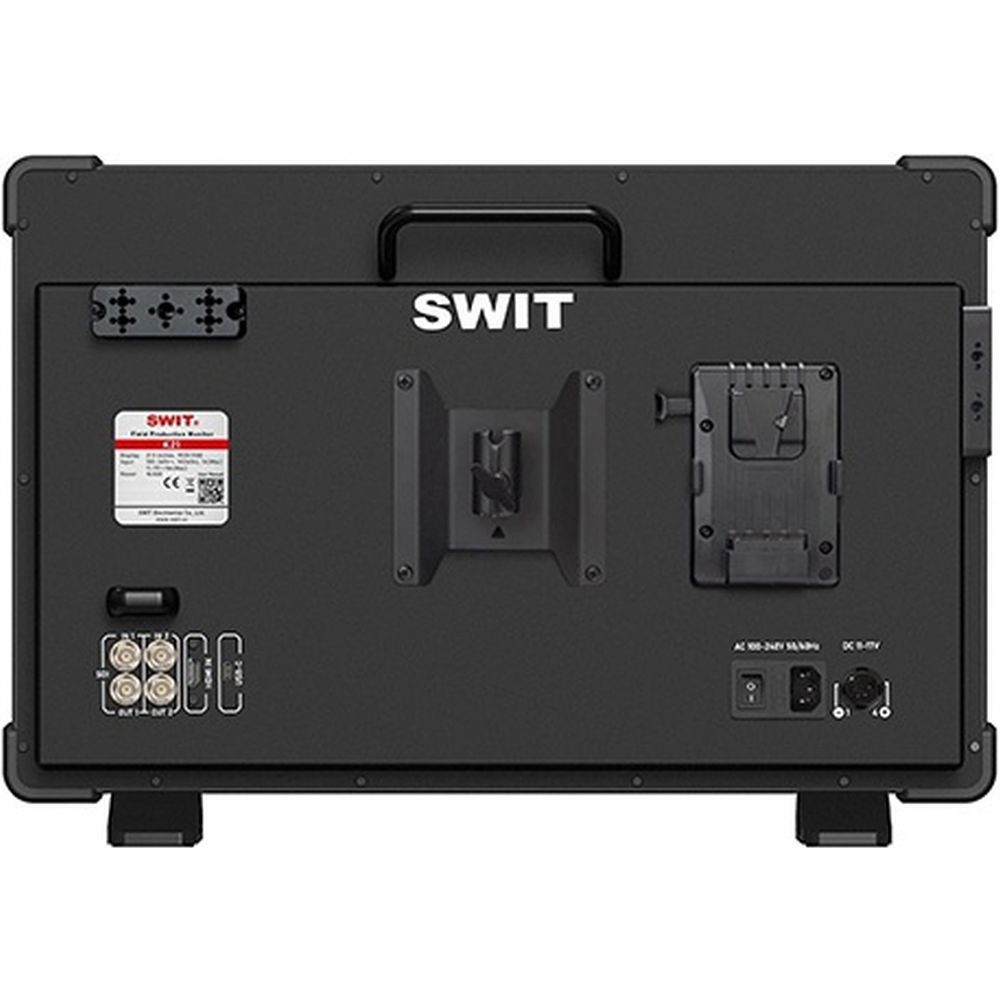 Moniteur professionnel mince HDR FHD SWIT K21 21,5 pouces avec étui de transport