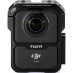 Tilta Camera Cage for DJI Osmo 360 Horizontal Mounting Kit - Black