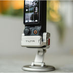 Tilta Magnetic Accessory Mounting Kit for DJI Osmo Pocket 3 - Titanium White