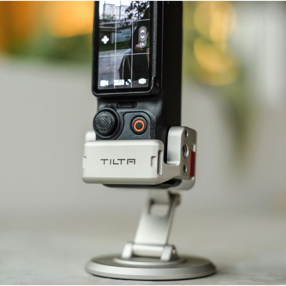 Tilta Magnetic Accessory Mounting Kit for DJI Osmo Pocket 3 - Titanium White